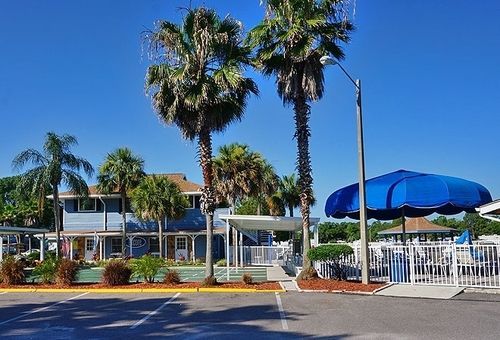 Winter Quarters Pasco Rv Resort - Campground Land O' Lakes Exterior foto